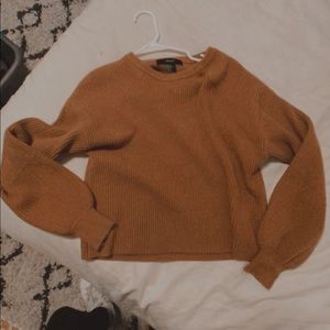 Forever 21 pink knitted sweater